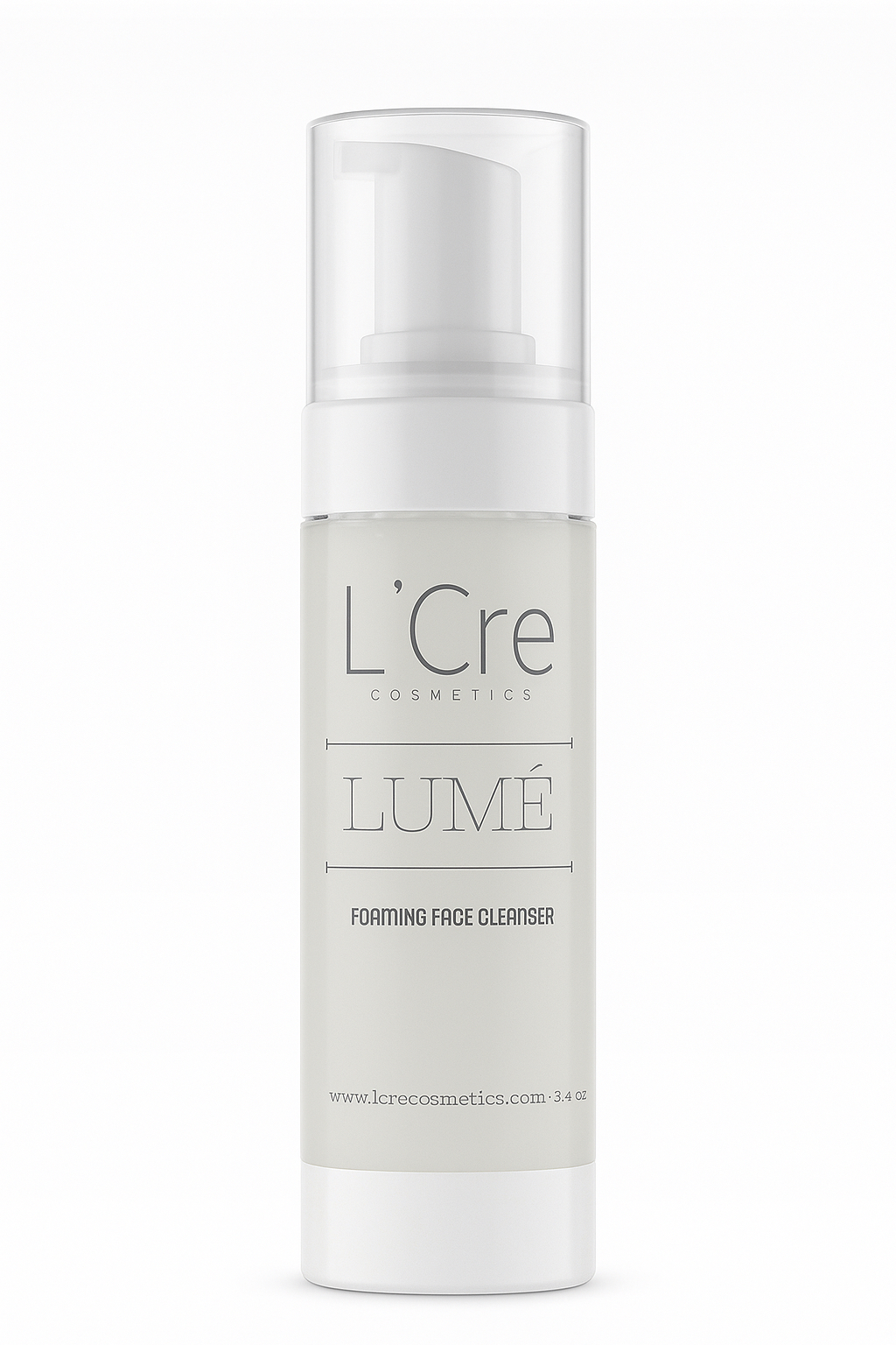 Lumé Foaming Face Cleanser