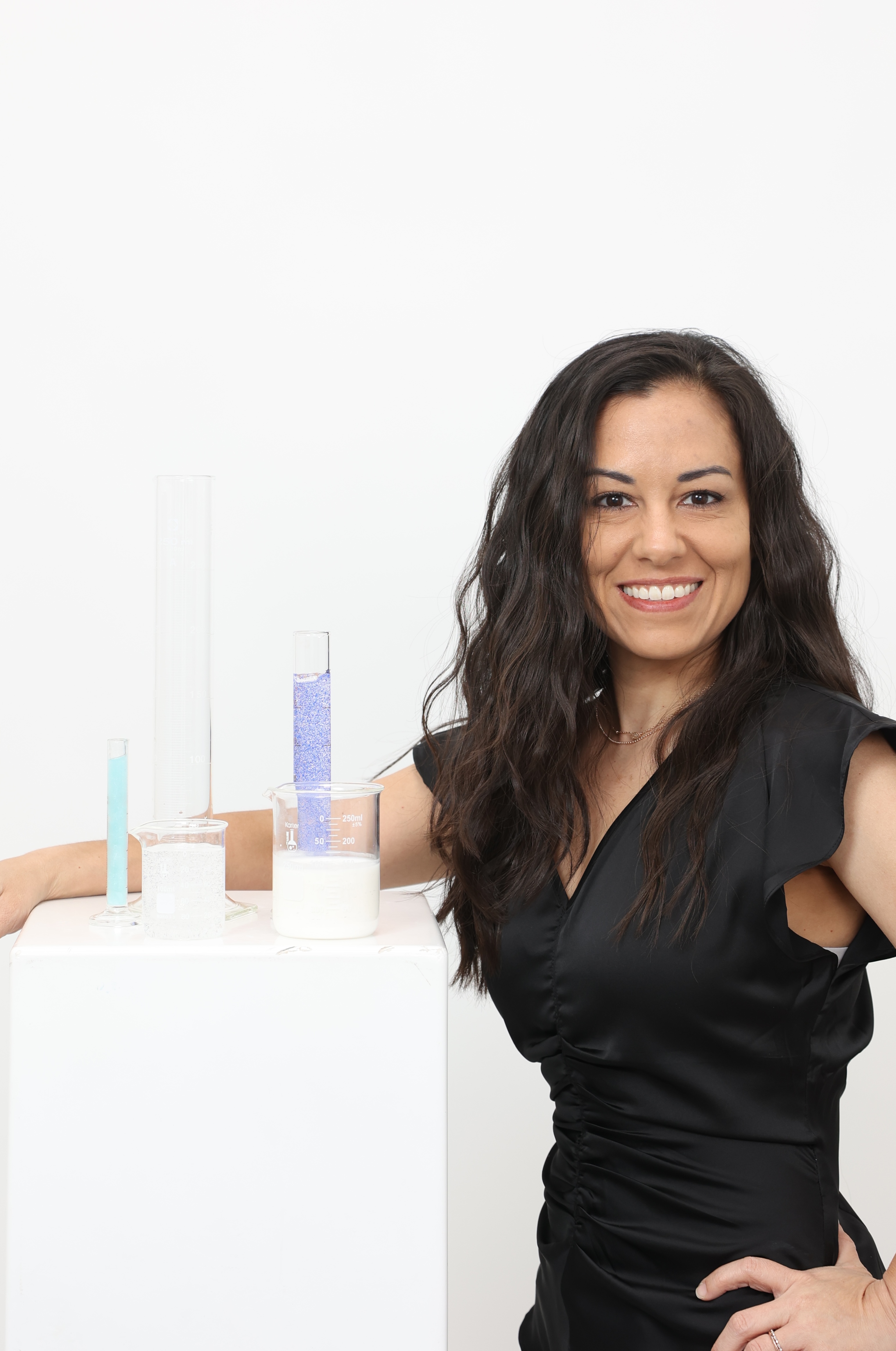 Pamela, founder of L’Cre Cosmetics